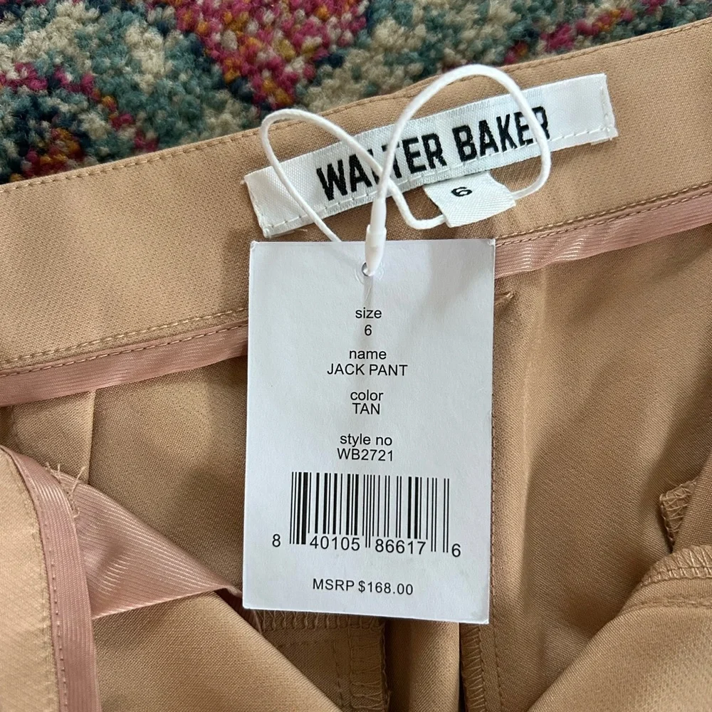 Walter Baker clasp closure chic